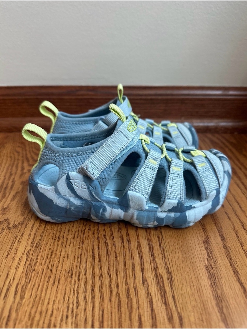 KEEN Hyperport Sandals Kids 11 Blue